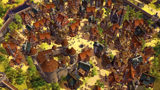 The Settlers: Rise of an Empire demo