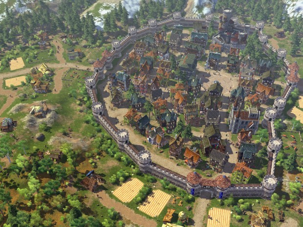 The Settlers: Rise of an Empire demo