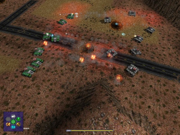 Warzone 2100 single-player demo Warzone 2100 single-player demo