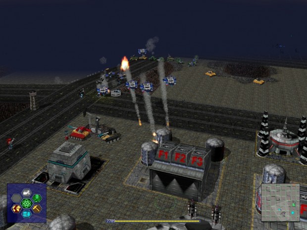 Warzone 2100 single-player demo Warzone 2100 single-player demo