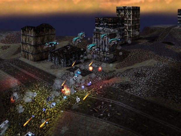 Warzone 2100 single-player demo Warzone 2100 single-player demo