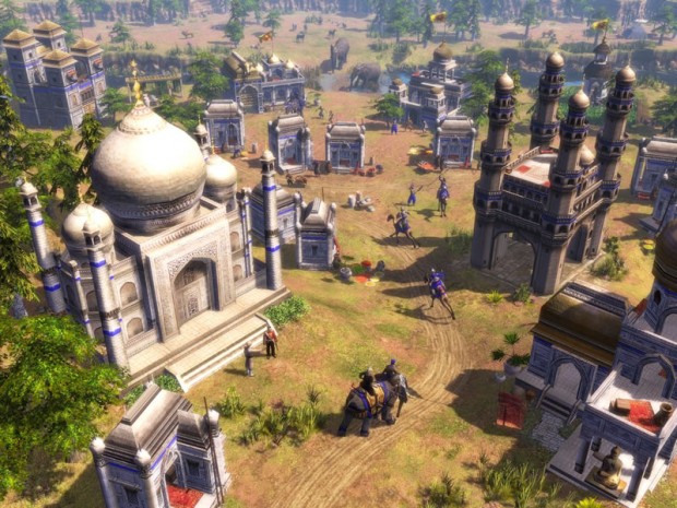 Age of Empires III: The Asian Dynasties demo