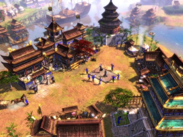 Age of Empires III: The Asian Dynasties demo