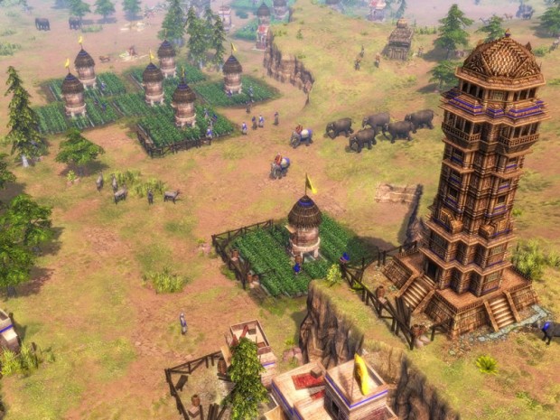 Age of Empires III: The Asian Dynasties demo