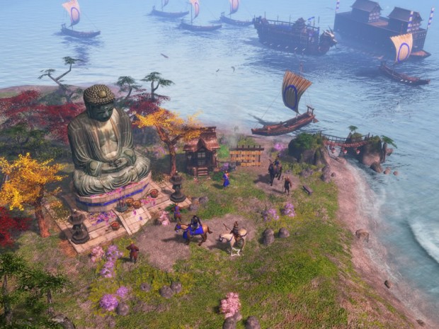 Age of Empires III: The Asian Dynasties demo