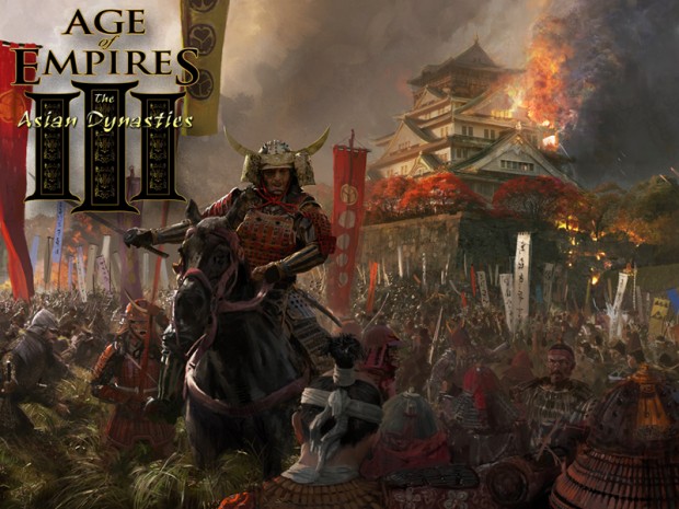 Age of Empires III: The Asian Dynasties demo