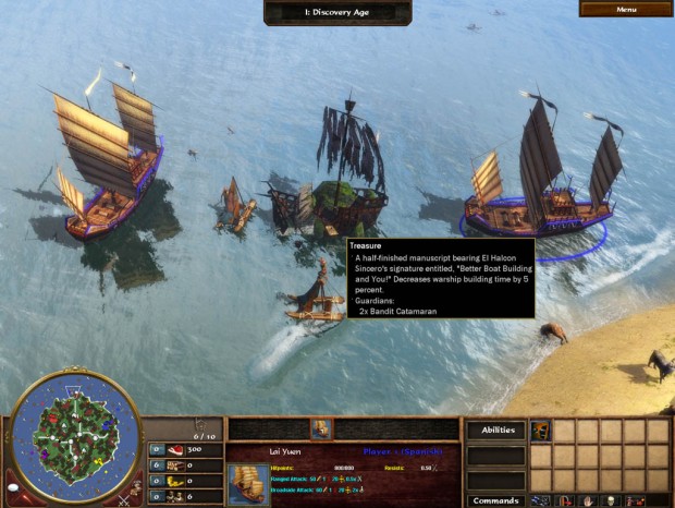 Age of Empires III: The Asian Dynasties demo