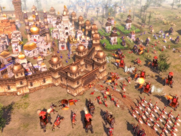 Age of Empires III: The Asian Dynasties demo