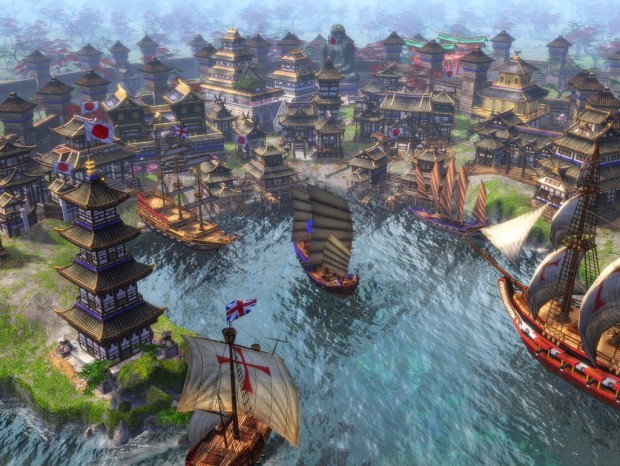 Age of Empires III: The Asian Dynasties demo