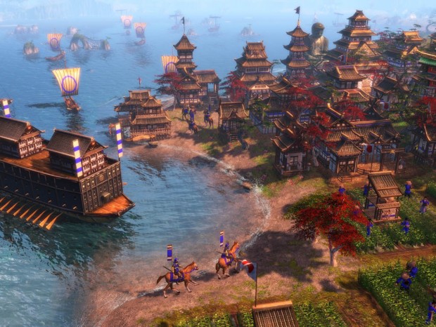 Age of Empires III: The Asian Dynasties demo