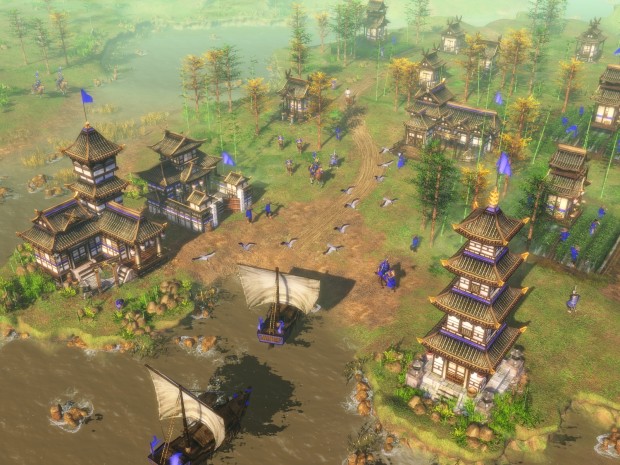 Age of Empires III: The Asian Dynasties demo