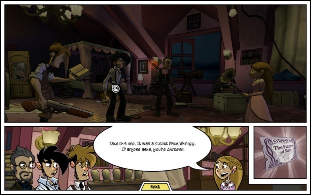 Penny Arcade Adventures: On the Rain-Slick Precipice of Darkness demo Penny Arcade Adventures: On the Rain-Slick Precipice of Darkness demo