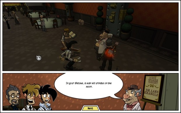 Penny Arcade Adventures: On the Rain-Slick Precipice of Darkness demo Penny Arcade Adventures: On the Rain-Slick Precipice of Darkness demo