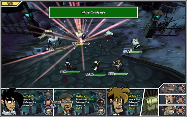 Penny Arcade Adventures: On the Rain-Slick Precipice of Darkness demo Penny Arcade Adventures: On the Rain-Slick Precipice of Darkness demo