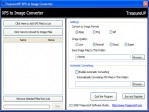 TreasureUP XPS to Image Converter