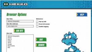 Hekko Kid-Safe Browser