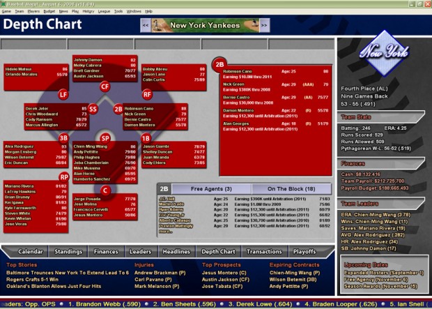 Baseball Mogul 2009 demo Baseball Mogul 2009 demo