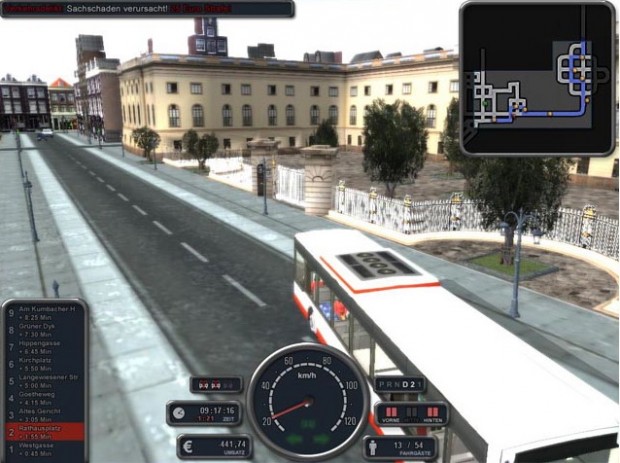 Bus Simulator 2008 demo