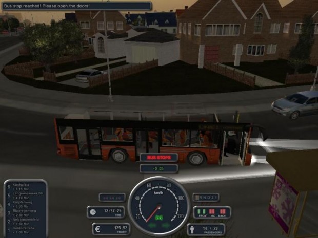 Bus Simulator 2008 demo