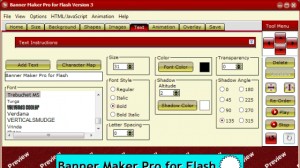 Banner Maker Pro for Flash