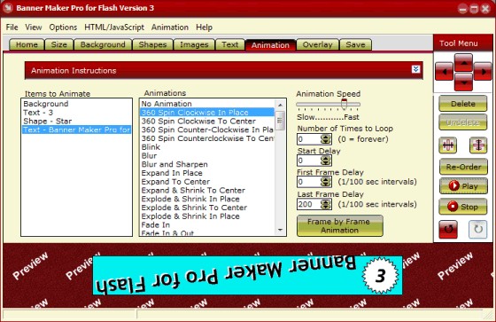 Banner Maker Pro for Flash