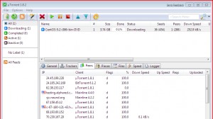 uTorrent Ekran Görüntüsü