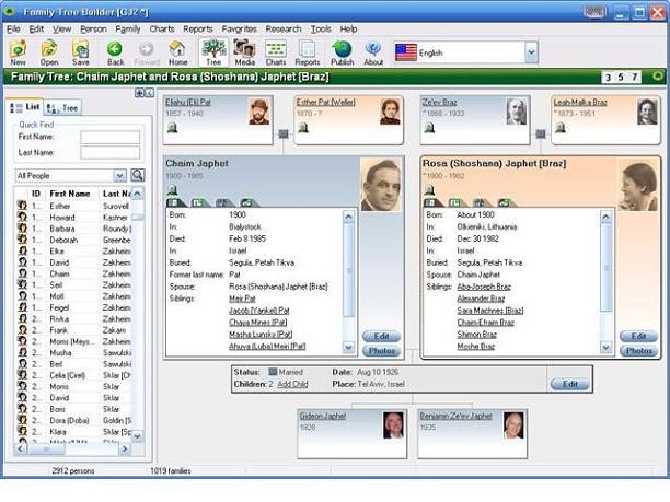 Family Tree Builder 1 build 536