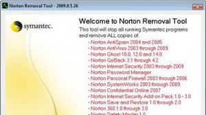Norton Removal Tool (SymNRT)