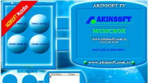 Akınsoft Music Box