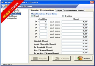 Akınsoft OtoPark