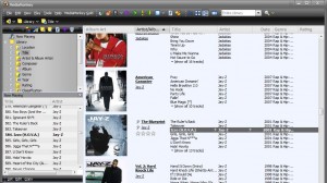 MediaMonkey Ekran Görüntüsü