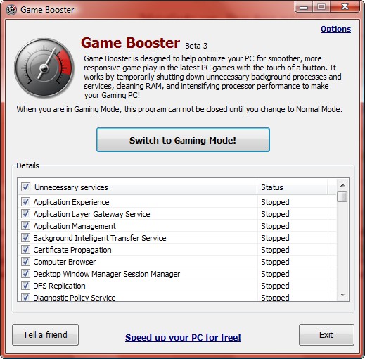 Game Booster