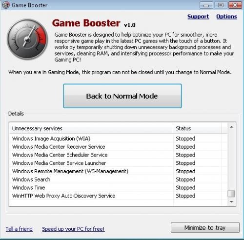Game Booster