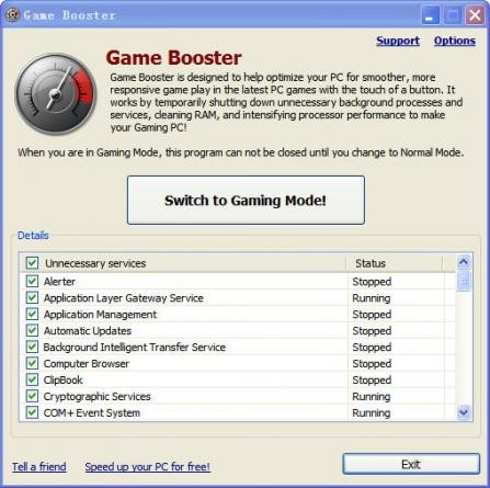 Game Booster