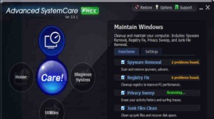 Advanced SystemCare Free