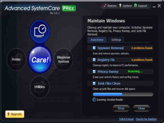 Advanced SystemCare Free