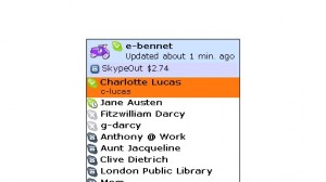 iSkoot for Skype (BlackBerry)