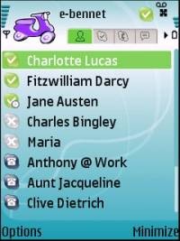 iSkoot for Skype (BlackBerry) iSkoot for Skype (BlackBerry)