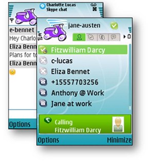 iSkoot for Skype (BlackBerry) iSkoot for Skype (BlackBerry)