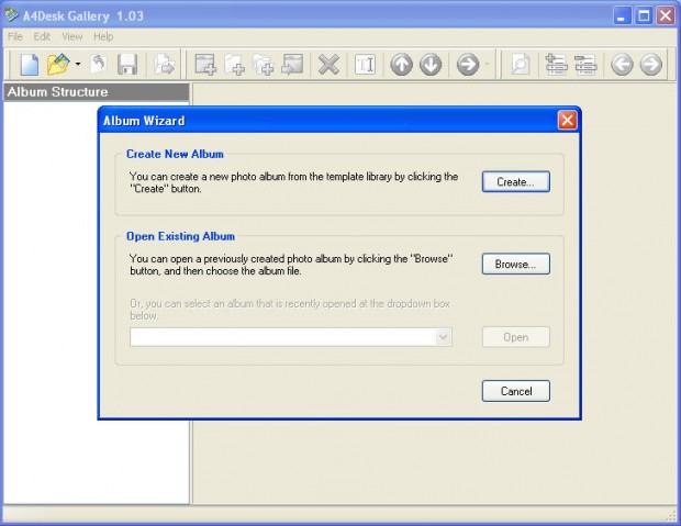 A4Desk Flash Photo Gallery Builder A4Desk Flash Photo Gallery Builder