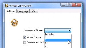 Virtual CloneDrive