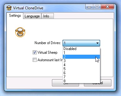 Virtual CloneDrive