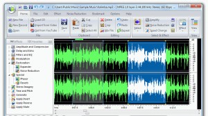 Free Audio Editor