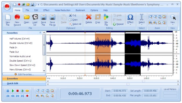 audio editor audio editor