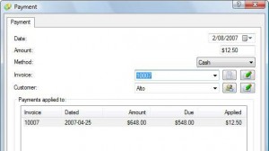 Express Invoice