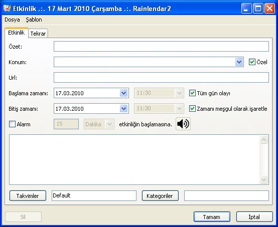 Rainlendar Lite