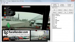 RaceRender Video Processor