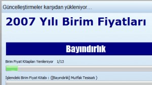 e-YapıMaliyet2009