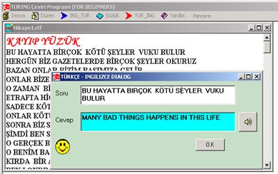 Turing Translator
