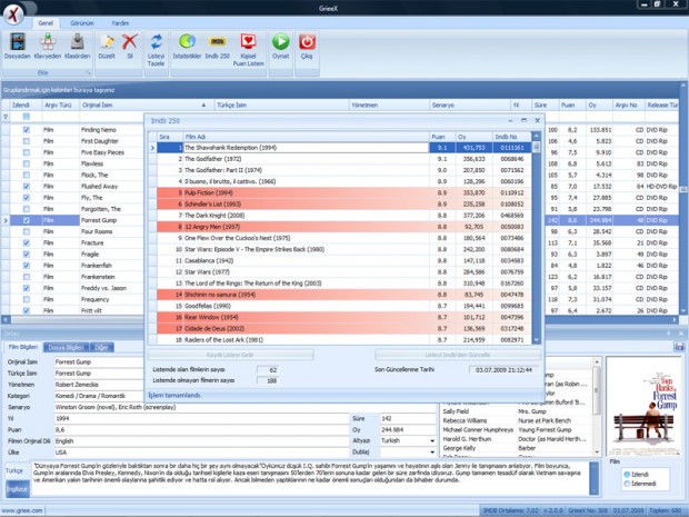GrieeX Film Arşiv Programı GrieeX Film Arşiv Programı